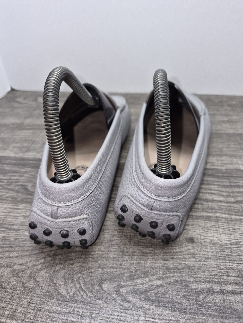 Tod’s Gommino Driving Loafers Made In Italy Leather Women’s Size 37.5EU 7.5 US - Picture 5 of 9